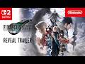 FINAL FANTASY VII REVELATION – Reveal Trailer – Nintendo Switch 2