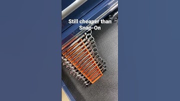 Still cheaper than Snap on #mechanic #pnw #snapon #snapontools #mountain #gearwrench #matcotools