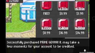 Evocreo Unlimited Gemmas