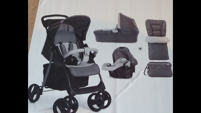 Hauck Shopper Trio Set 3in1 Travel system - YouTube