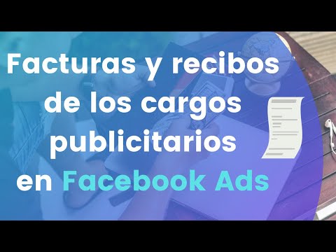 Consulta facturas y pagos en el administrador de anuncios | Curso Facebook Ads