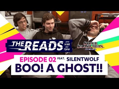 The Reads #02 with Scar & Toph ft. SilentWolf - Boo! A GHOST!!!