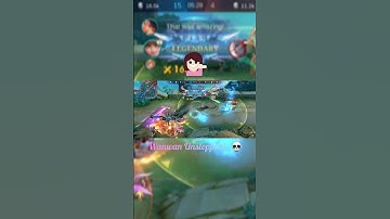 Wanwan Crazy Build | Mlbb #shorts #mlbb #mobilelegends #wanwan