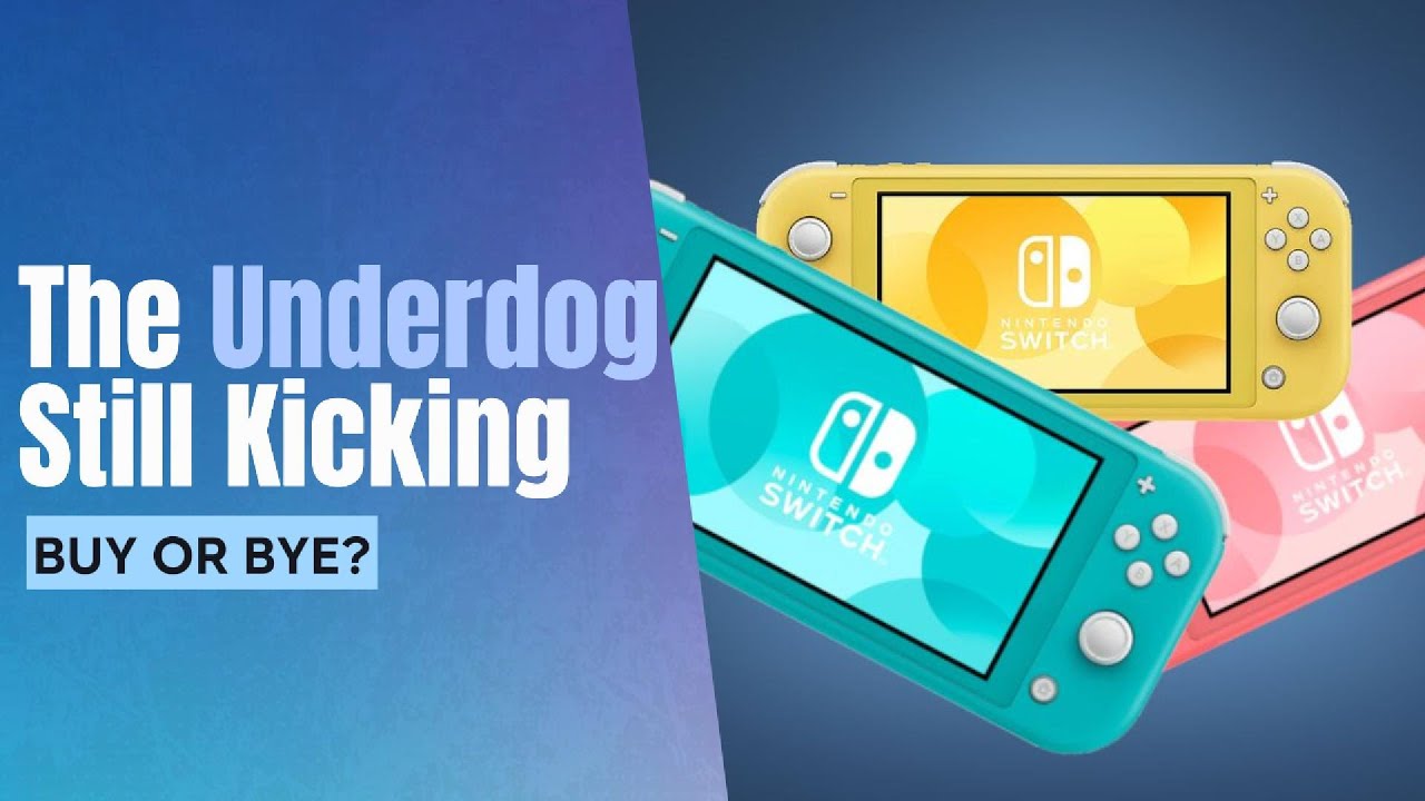 NintendoSwitchライト Switch Lite in 2026: The Retro Handheld Nobody Talks About! - YouTube
