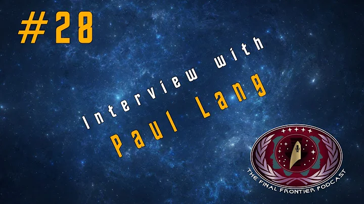 The Final Frontier Podcast | #28 Interview with Pa...