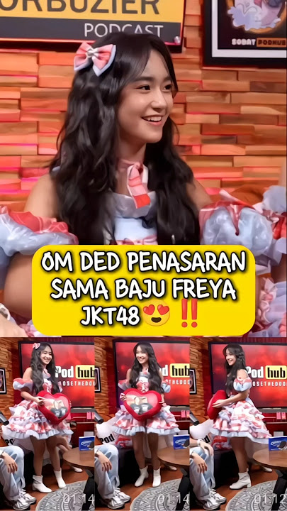 OM DED SAMPE SURUH FREYA BERDIRI😍‼️
