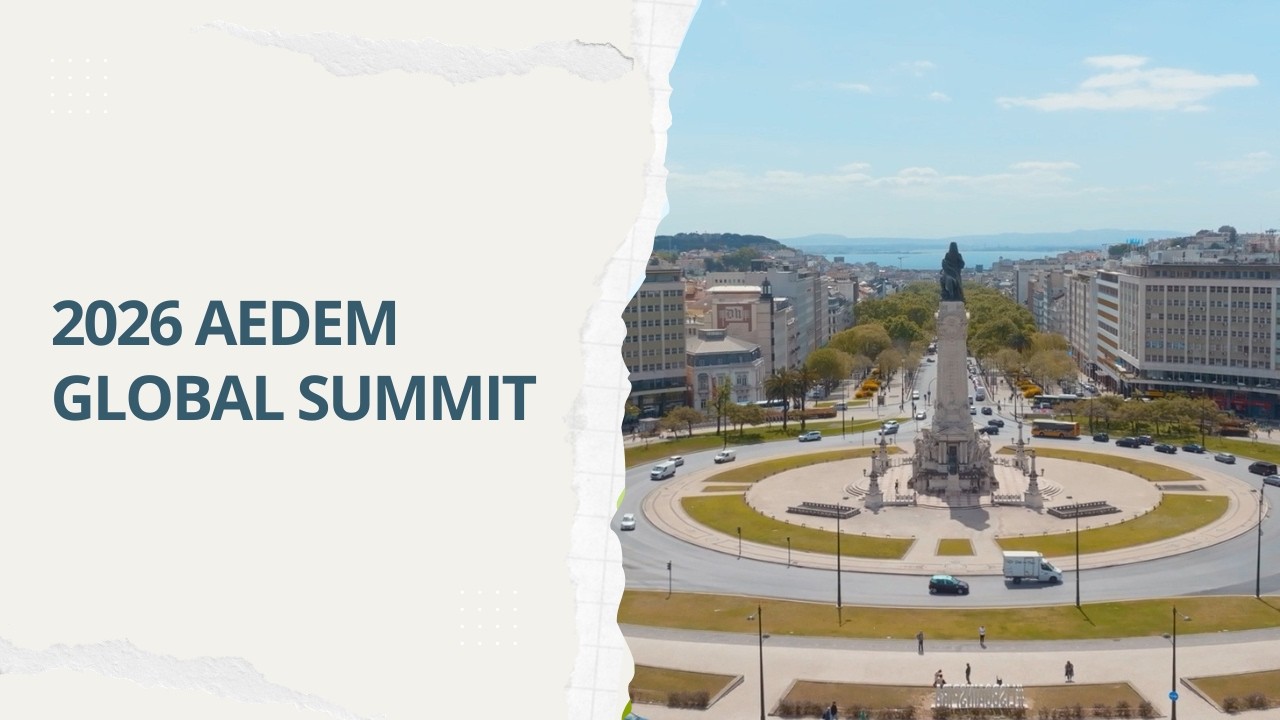 2026 AEDEM GLOBAL SUMMIT