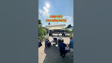 Trọn Bộ Combo Âm Thanh – Ánh Sáng Chuyên Nghiệp Cho Đám Cưới | Anh Cường – Phú Thọ Cực Hài Lòng