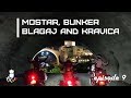 ep9 Bosnia Herzegovina motorcycle adventure | lowside accident | KTM 1190 / Suzuki V-Strom 1000
