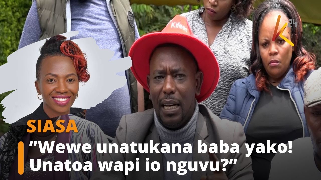 Murang’a residents warn MP Betty Maina for ‘insulting’ DP Gachagua