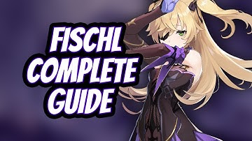 Updated Fischl DPS & Support Build | Genshin Impact
