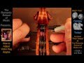 How to REALLY Replace or Change a Violin String, and How to Adjust the Pegs!