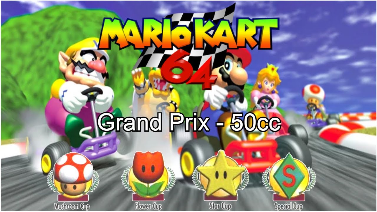 Mario Kart 64 - Grand Prix (50cc)