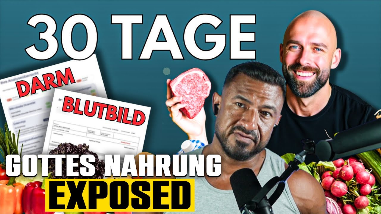 Er hat 30 Tage nur gottes Nahrung gegessen! Exposed Reaktion Iron Mike