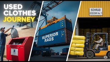 From Donation to Distribution: The Global Journey of Used Clothes | SUPERIOR RAGS Documentary