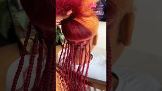 Yooh my Queens would you try this color out #braids #best #hairstyle