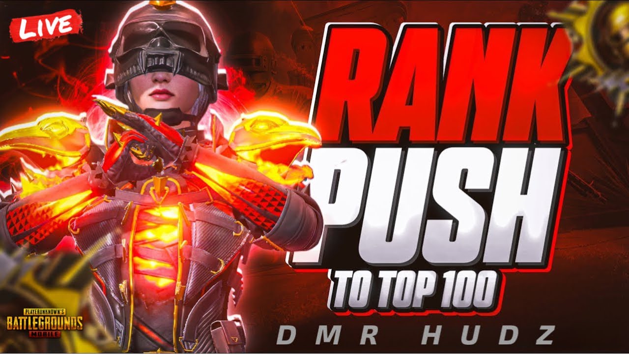 LIVE | PUBGM DAY 50 ROAD TO 30 STARS with @dmrjames 