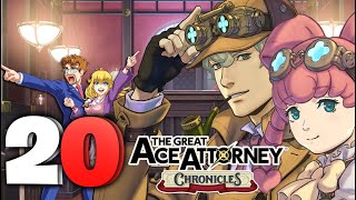 The Great Ace Attorney Chronicles HD Part 20 The Accusation of Benedict Case 5 (PS4)