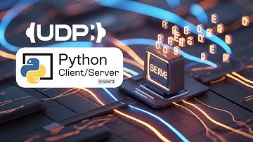 UDP Client and Server Made Super Simple!