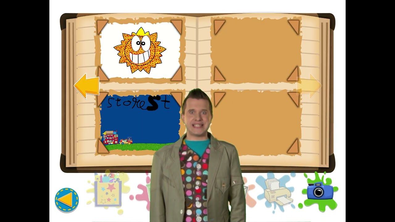 Mister Maker Let’s Make It Game Episode 1