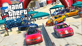 Gta V Vida De Jovem Chegou Grande Dia, Corridas No Deserto Quase Deu Ruim Ep