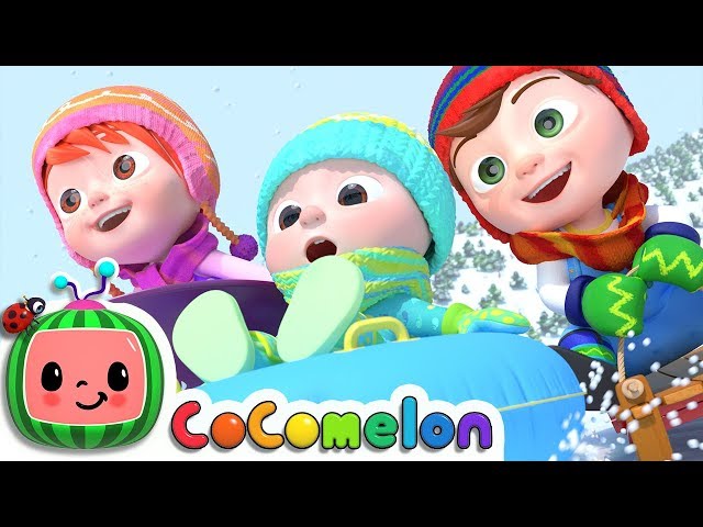 Winter Song (Fun in the Snow) | CoComelon Nursery Rhymes u0026 Kids Songs class=