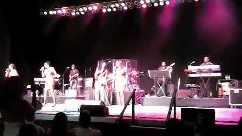 The Pointer Sisters "JUMP" with sister Bonnie Pointer 2010