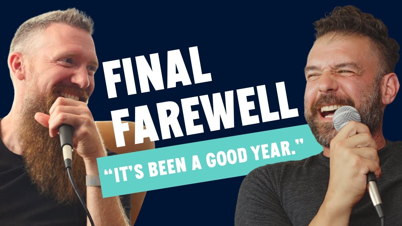 Saying Goodbye is Never Easy, but At Least this was Fun!