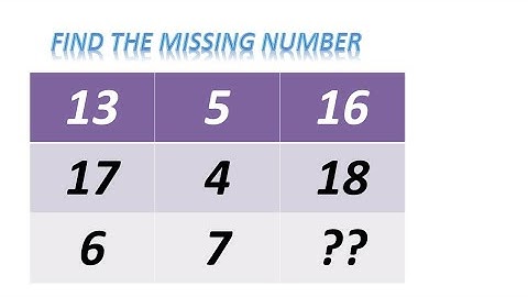 Answer the number puzzle 49. I have given answer to the number puzzle