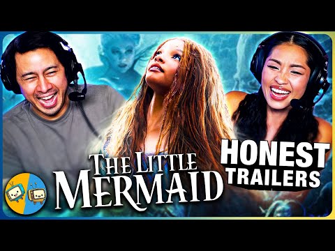 HONEST TRAILERS | The Little Mermaid (2023) REACTION!