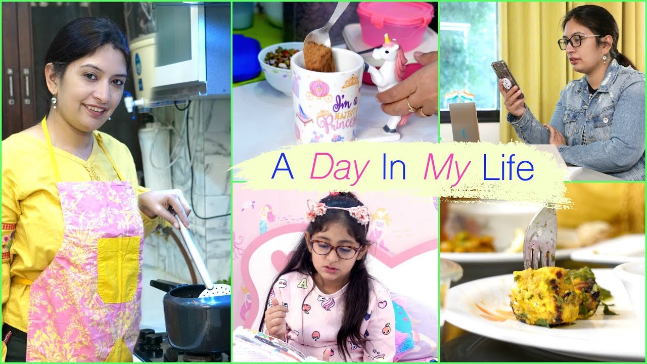 My Daily Routine - A Day In My Life | #Behindthescene #Swiggy #Recipe #Vlog #CookWithNisha | Cook With Nisha