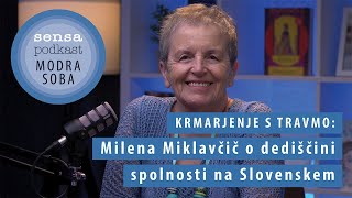 Modra soba #40: Milena Miklavčič o dediščini spolnosti na Slovenskem