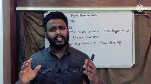 5th Social science chapter 2 From stone to metal , Neolithic Age