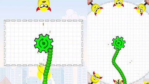 Draw To Smash Logic Puzzle Gameplay Level-113😳