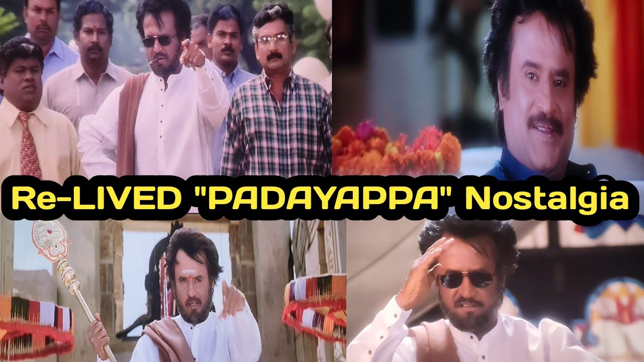 "PADAYAPPA" Re-release 🔥♥️| Rewatch NOSTALGIA, Fan Moments, Experience| Rajinikanth♥️