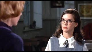 (1969) Sandy and Brodie's confrontation - 'The Prime of Miss Jean Brodie' ♦ PAMELA FRANKLIN