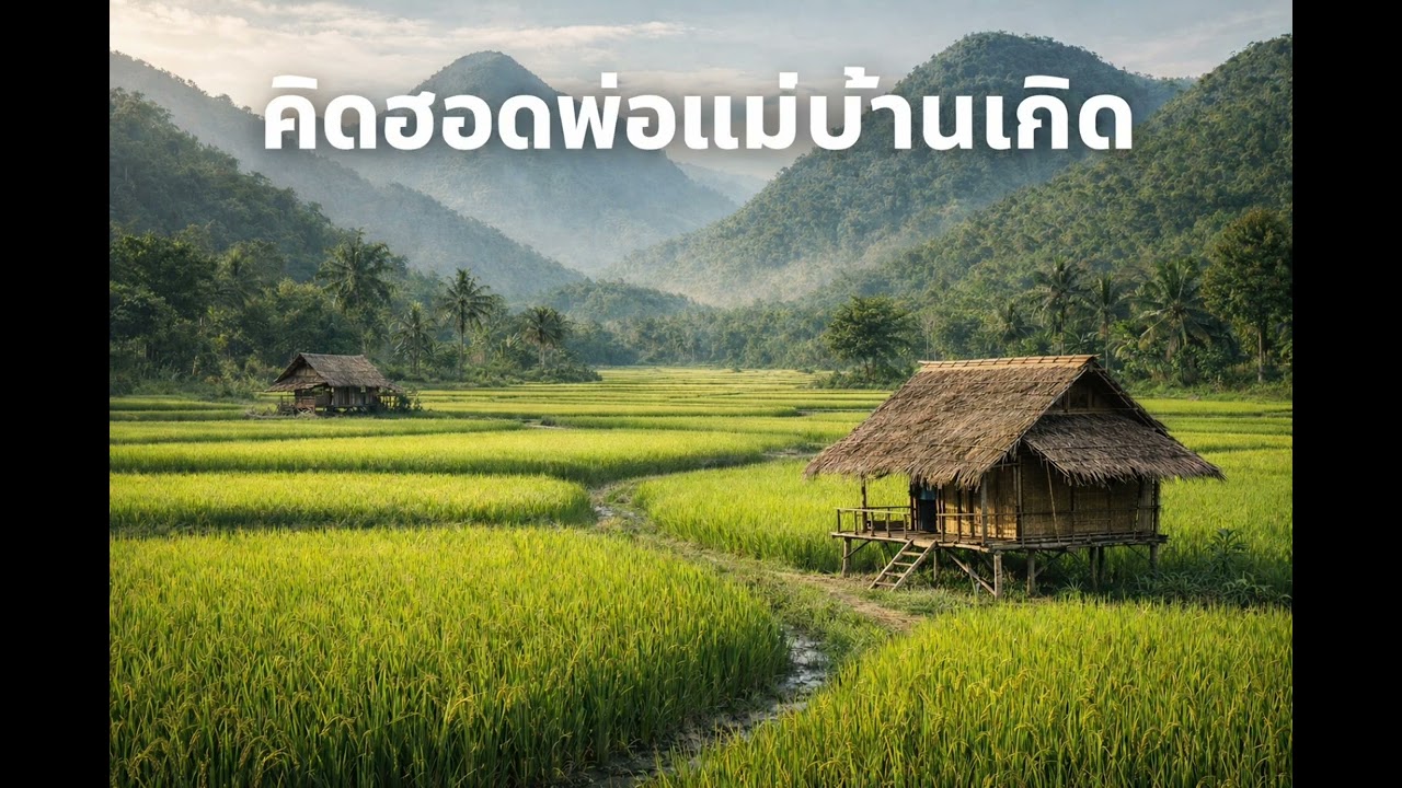 เพลง คิดฮอดพ่อแม่บ้านเกิด/คิดฮอดบ้าน คิดฮอดต้องฟังเพลงนี้