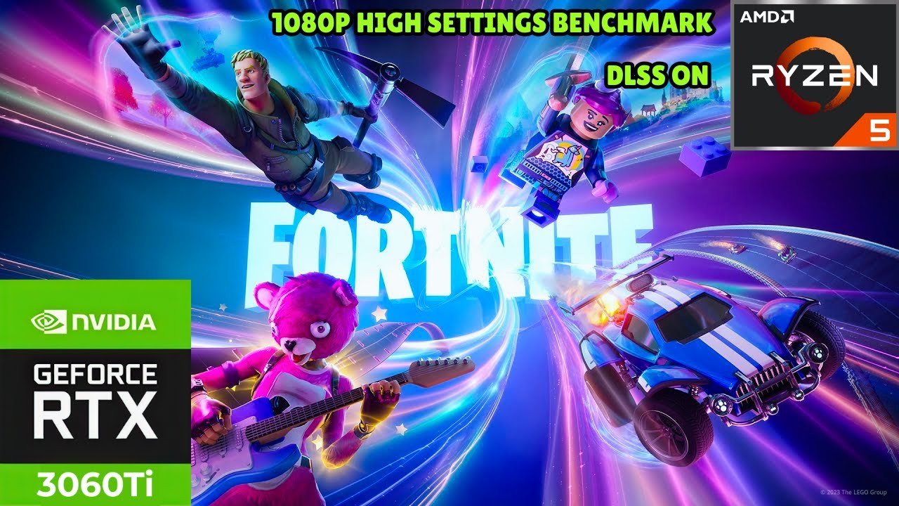 Fortnite 2026 | RTX 3060Ti | Ryzen 5 3500x | 1080p High settings | Dlss On