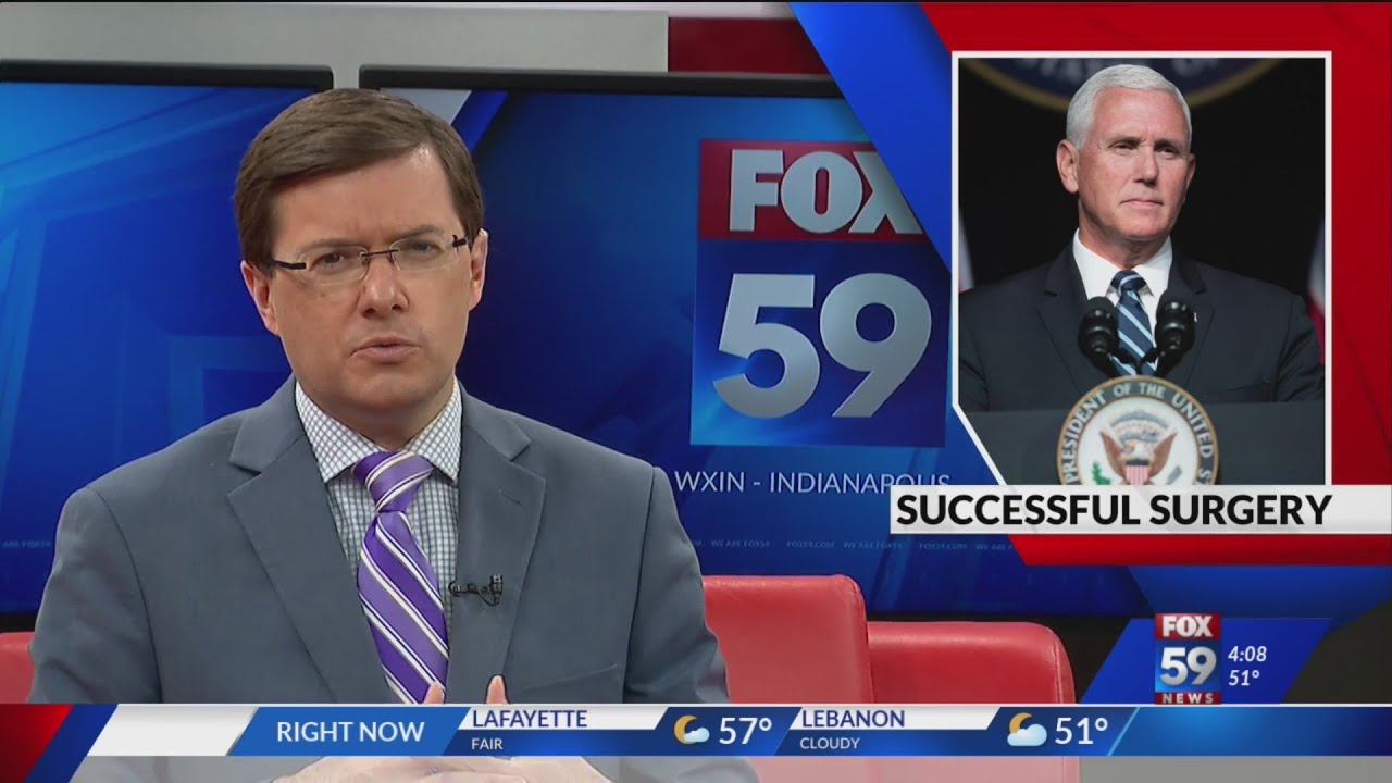 Mike Pence undergoes successful pacemaker surgery YouTube