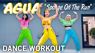 [Dance Workout] Tainy, J Balvin - Agua (Sponge On The Run) | MYLEE Cardio Dance Workout, Fitness