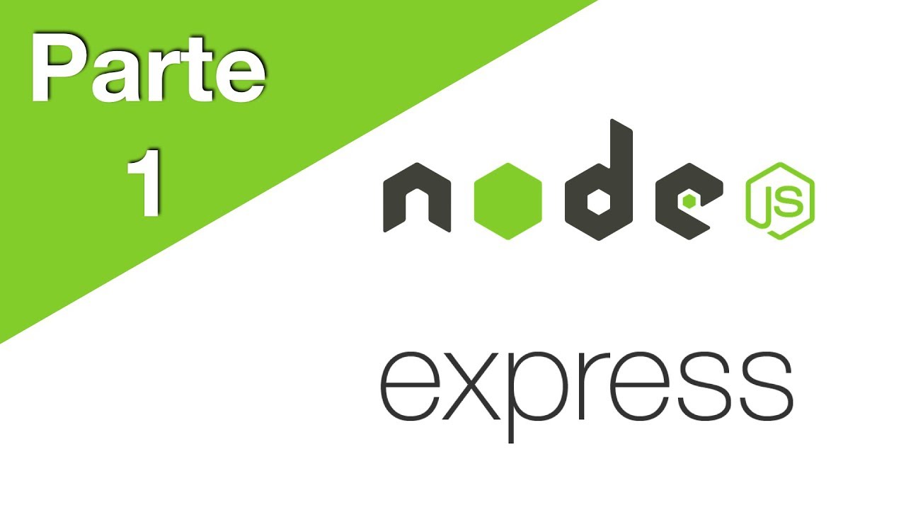node js express - instalación básica - YouTube