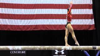 Kyla Ross – Balance Beam – 2015 P&G Championships – Sr. Women Day 2