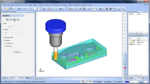 Open Pocketing - BobCAD-CAM Quick Tip