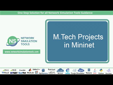 M.Tech Projects in Mininet | M.Tech Projects in Mininet Tutorials