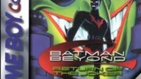 Batman Beyond: Return of the Joker (GBC) Test Gameplay
