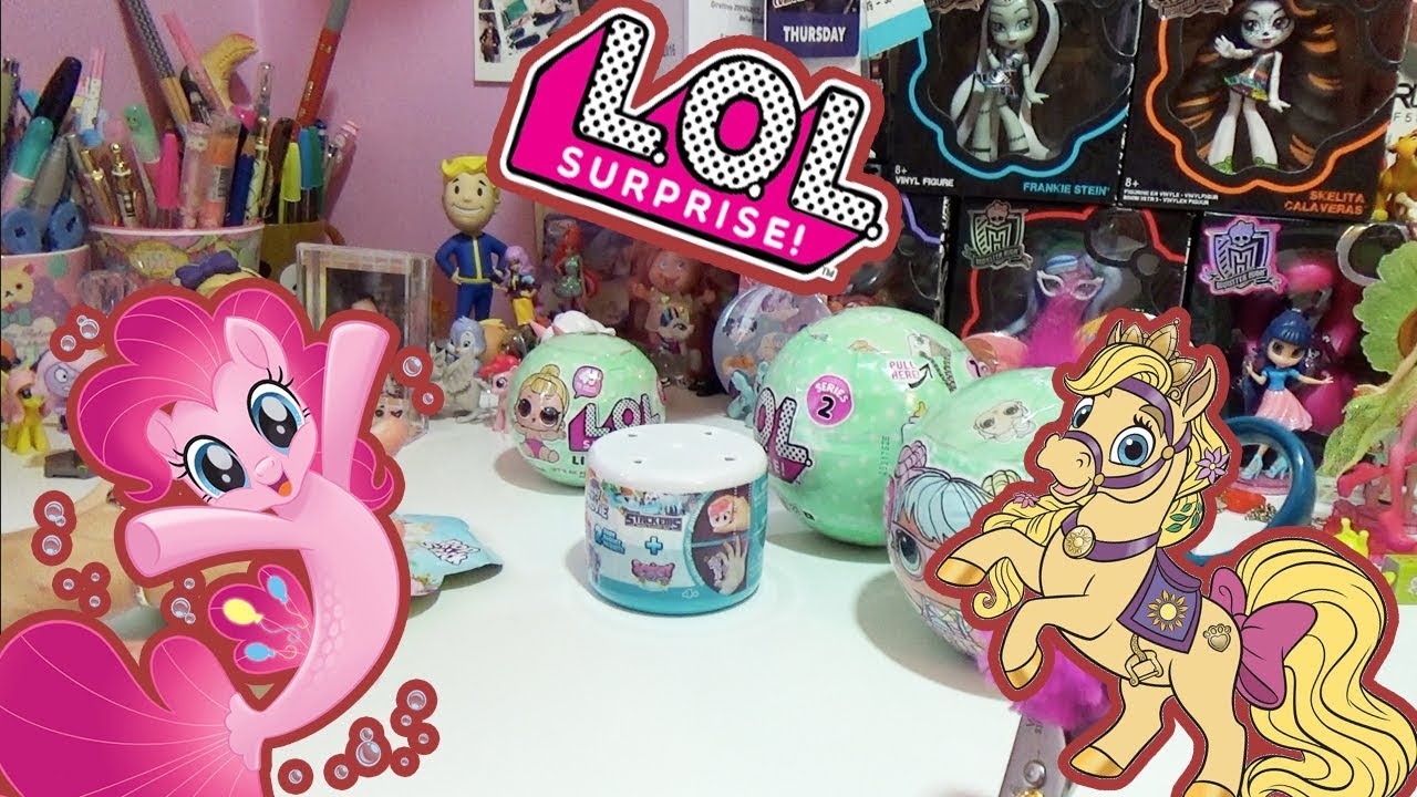 Blind Bag WeekEnd ! - LOL , My Little Pony & Palace Pets !