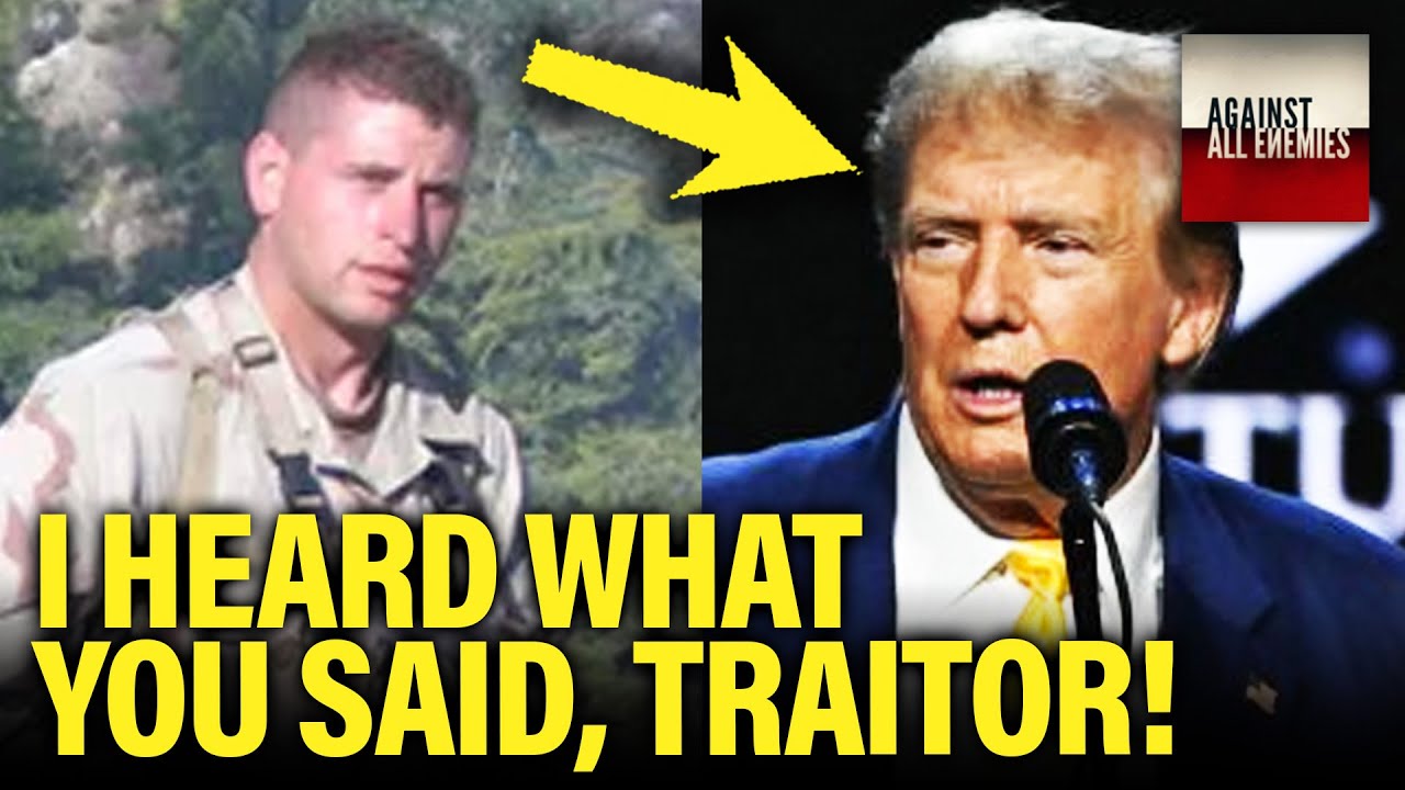 Former Army Intel Officer CONFRONTS Trump’s Latest Attack on Military