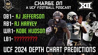Datos Charge On Ep.131- UCF 2024 Depth Chart Predictions | How do we think it ends up Noticias