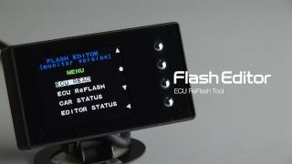 ECUリフラッシュツール・HKS Flash Editor