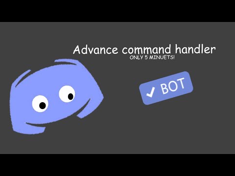 Advance command handler make one in 5 miunutes!